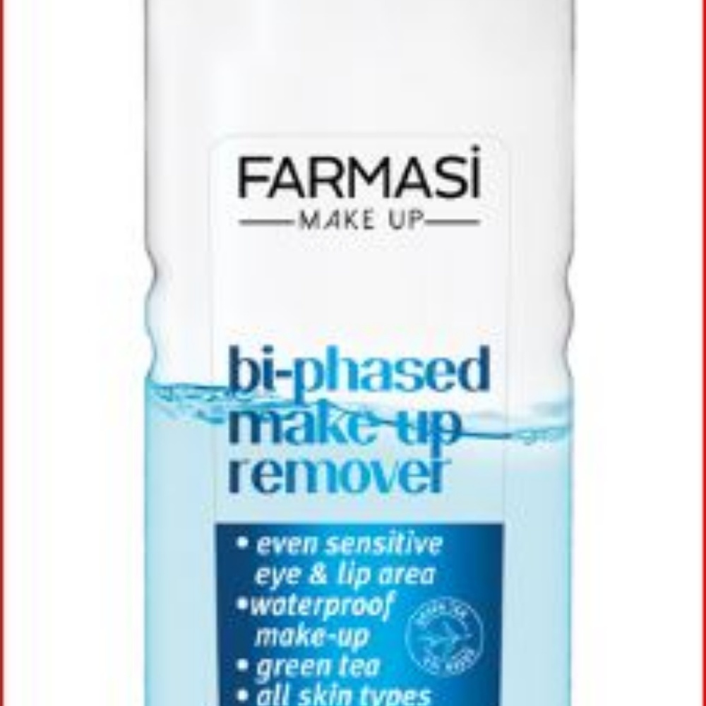 Bi-Phased Make Up Remover
